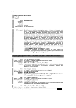 Cuccu Stefania - ASL 8 Cagliari