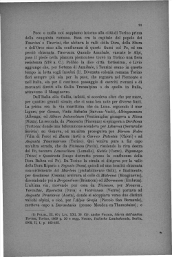 e Vsotricium (Verr&egrave;s) portava ad
