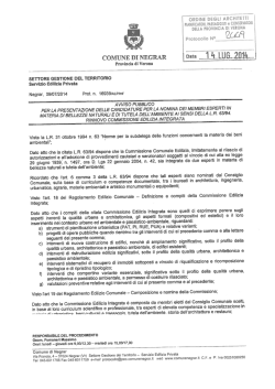 Dm .... .1..5...LUG..ZUIA....&Igrave; - Ordine degli Architetti della Provincia di