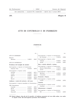 Intero - Camera dei Deputati