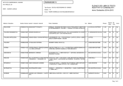 a.s. 2014 / 15 - elenco libri di testo per la scuola secondaria di 1