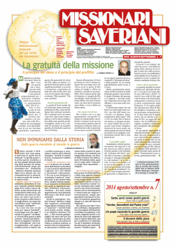 MS 2014.07 AGOSTOSETTEMBRE 2014