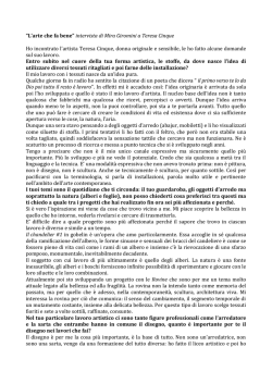 intervista - Universit&agrave; degli Studi di Brescia