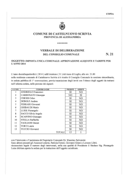 IUC - Comune di Castelnuovo Scrivia