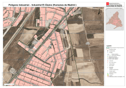 Industrial El Álamo - Comunidad de Madrid