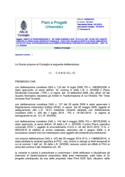Delibera -ambitgo in trasformazione n. 154