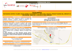 FORMAZIONE 2014 - Periti Industriali Reggio Emilia
