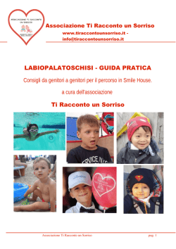 Italia - Ti racconto un sorriso
