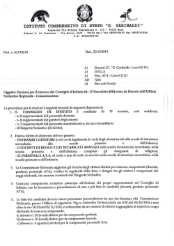 ISTITUT&Ugrave; COMPRENSIVO DI STATO &ldquo;G. GARIBALDI&rdquo;