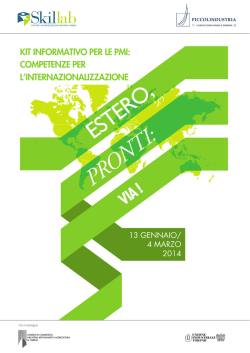 Brochure percorso