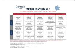 e"&deg;rm M ENU INVERNALE