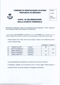 GM-187-14 - Comune di Montalbano Elicona