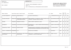 Elenco Libri di testo a.s. 2014-2015 istruzione