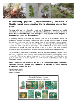Il badalestg japan&egrave;s