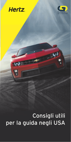 Guida USA - hertz