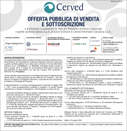 Q Cerved - Cerved Group