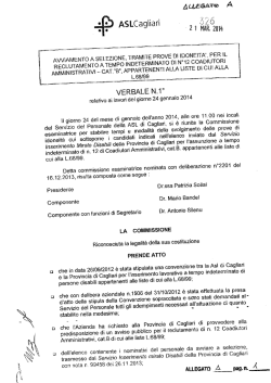 Delibera n. 326 del 21/03/2014