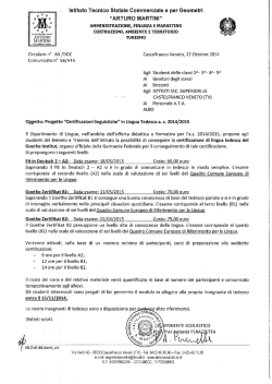 Istituto Tecnico Statale Commerciale e per Geometri