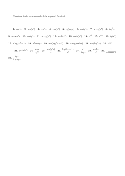 Foglio derivate 2