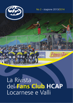 Immagino - Fans Club HCAP Locarnese e Valli