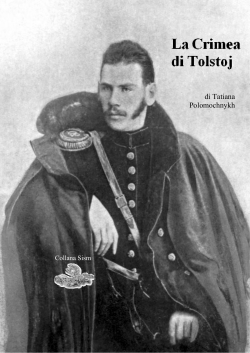 La Crimea di Tolstoj - Societa Italiana Storia Militare