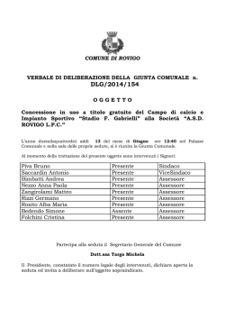 DLG/2014/154 - Comune di Rovigo