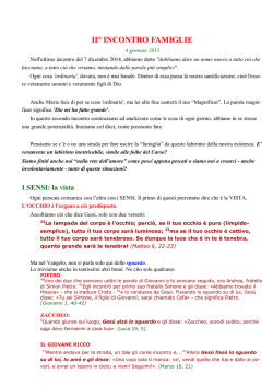 Incontro famiglie 4-01-2015