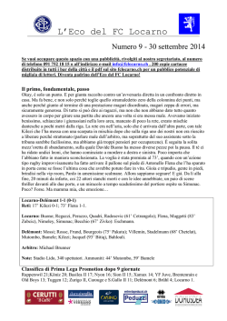 Edizione no. 9 (250 KB)