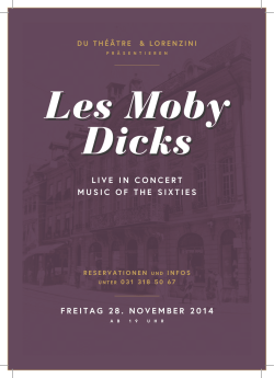 Les Moby Dicks Les Moby Dicks