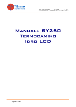 DMAN802000030-Manuale SY250 IDRO TC 2 COCLEE LCD