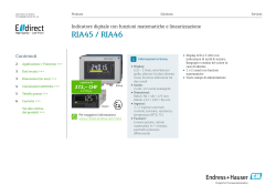 RIA45 / RIA46 (PDF 2,48 MB) - E-direct