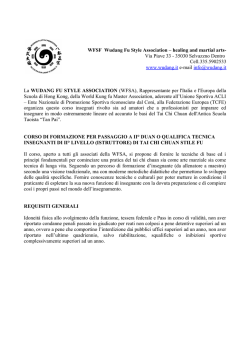 corso di formazione ii duan tcc 2015