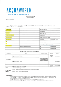 Scarica il pdf informativo