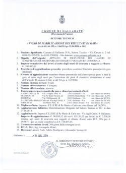 COMUNE DI GALLARATE