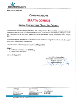 Download allegato - EcoAmbiente Salerno Spa