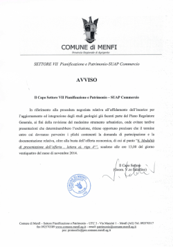 C:\Documents and Settings\Utente\Desktop\Avviso.jpg