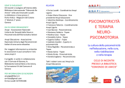 Documento - Spazi Liberi - Consulte Handicap Liguria