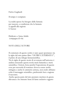 Il tempo &egrave; compiuto: la realt&agrave; spesso ha bisogno della