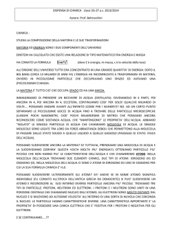 dispensa chimica 1