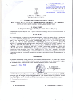 Doc. - Comune di Pozzallo