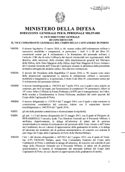 GRADUATORIA RS - Concorsi On Line