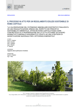 download - Rivista - Ordine degli Ingegneri della provincia di Roma