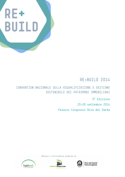 Programma REbuild 2014