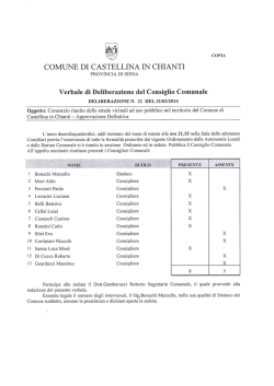 deliberazione C.C. n. 21 2014 approvazione consorzio e statuto