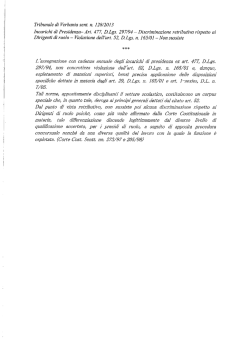 Tribunale di Verbania sent. n. 128/2013