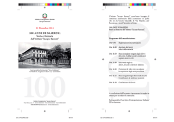 INCONTRO SUL TEMA 100 ANNI DI BAMBINI: Storie