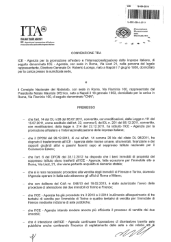 Convenzione - Consiglio Nazionale del Notariato