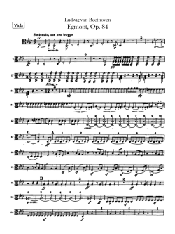 Egmont, Op. 84 - Free