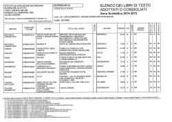 Classi Seconde - Istituto Superiore Don Lorenzo Milani