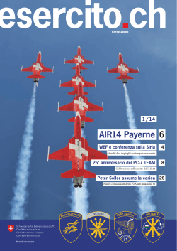 AIR14 Payerne 6 - Schweizer Luftwaffe